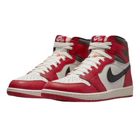 Tênis Air Jordan 1 High "Chicago Lost and Found" Vermelho
