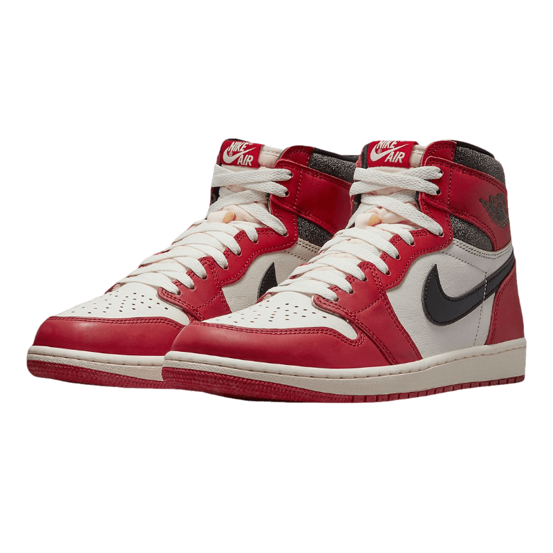 Tênis Air Jordan 1 High "Chicago Lost and Found" Vermelho