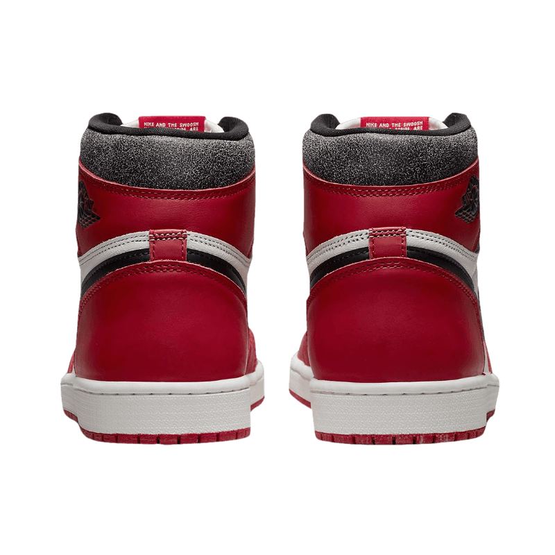 Tênis Air Jordan 1 High "Chicago Lost and Found" Vermelho