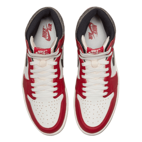 Tênis Air Jordan 1 High "Chicago Lost and Found" Vermelho