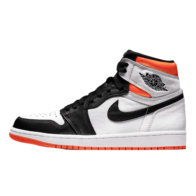 Tênis Air Jordan 1 High "Electro Orange" Laranja