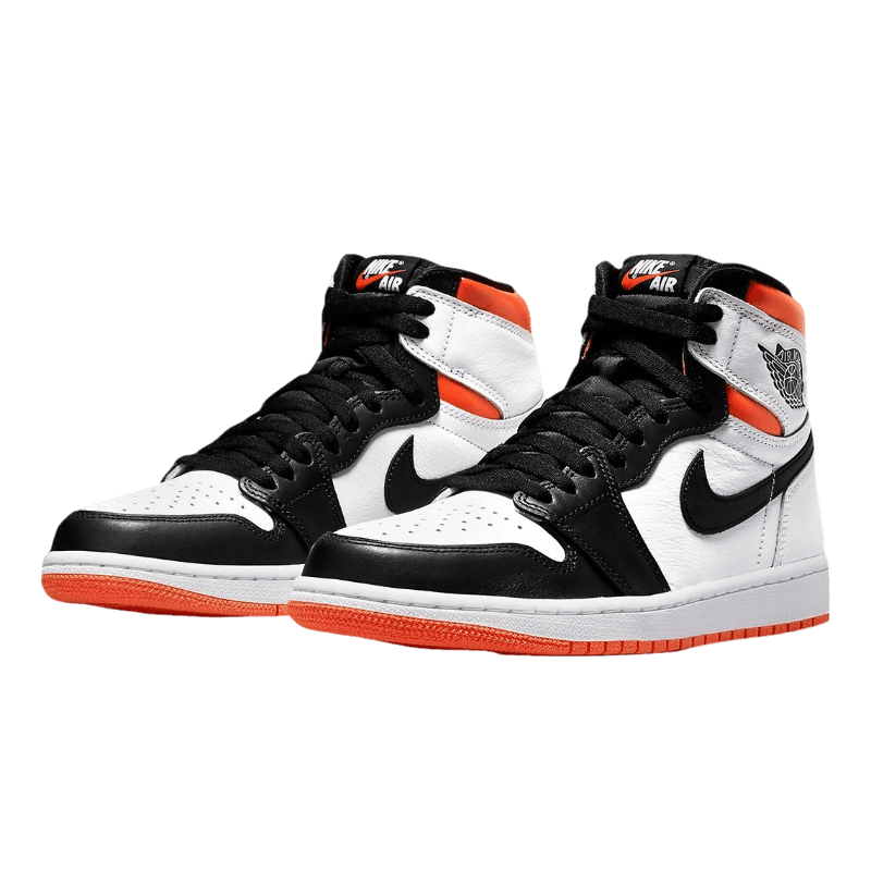 Tênis Air Jordan 1 High "Electro Orange" Laranja