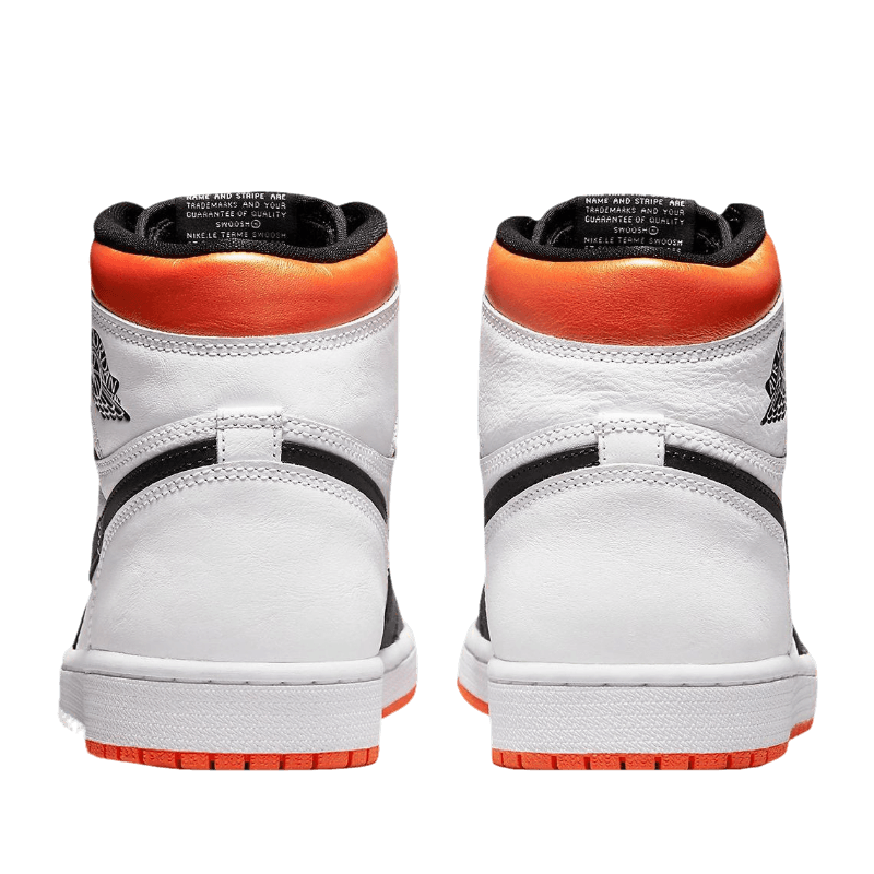 Tênis Air Jordan 1 High "Electro Orange" Laranja