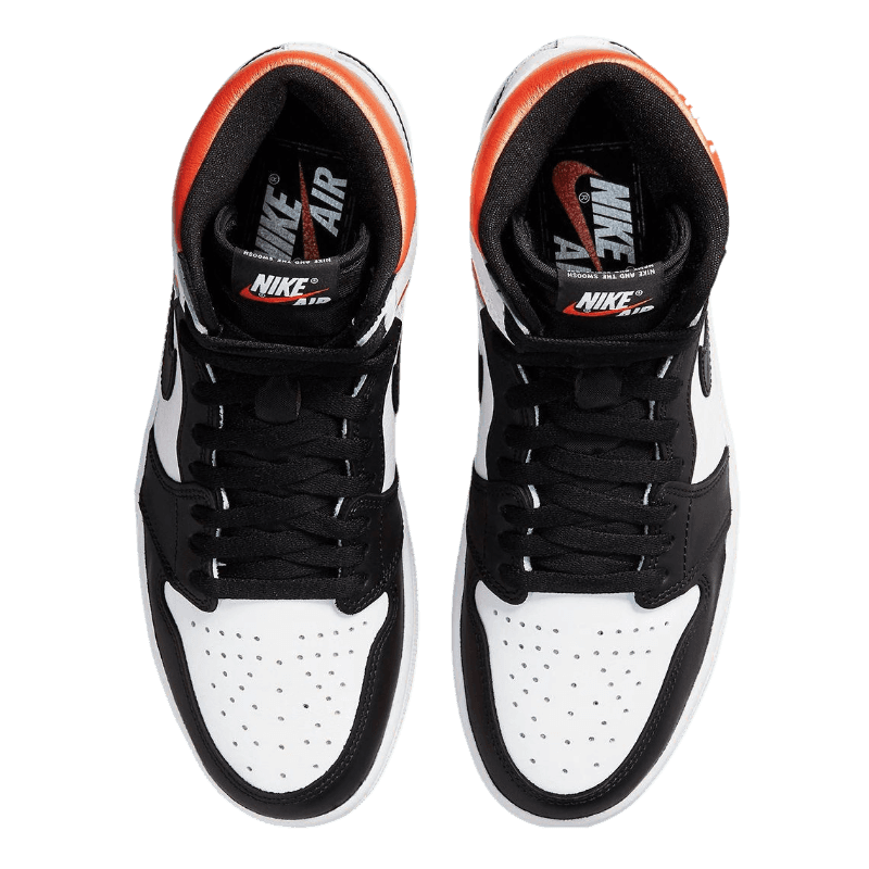Tênis Air Jordan 1 High "Electro Orange" Laranja