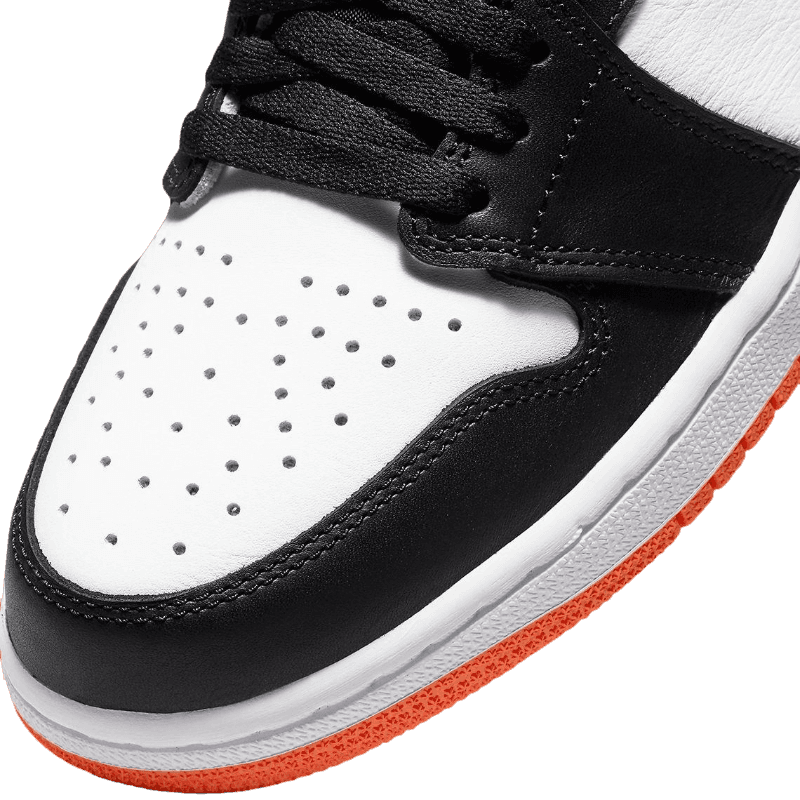 Tênis Air Jordan 1 High "Electro Orange" Laranja