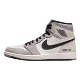 Tênis Air Jordan 1 High "Element Goretex Sail" Masculino Cinza