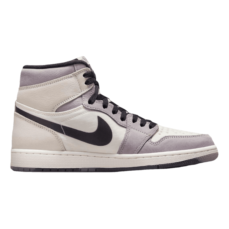 Tênis Air Jordan 1 High "Element Goretex Sail" Masculino Cinza