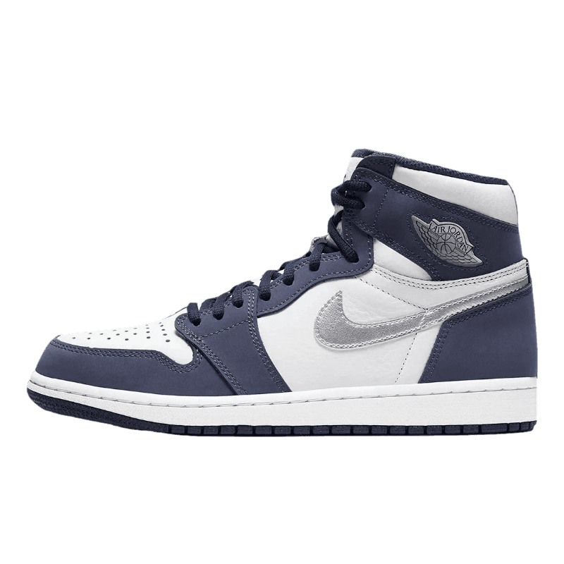 Tênis Air Jordan 1 High "Midnight Navy" Azul