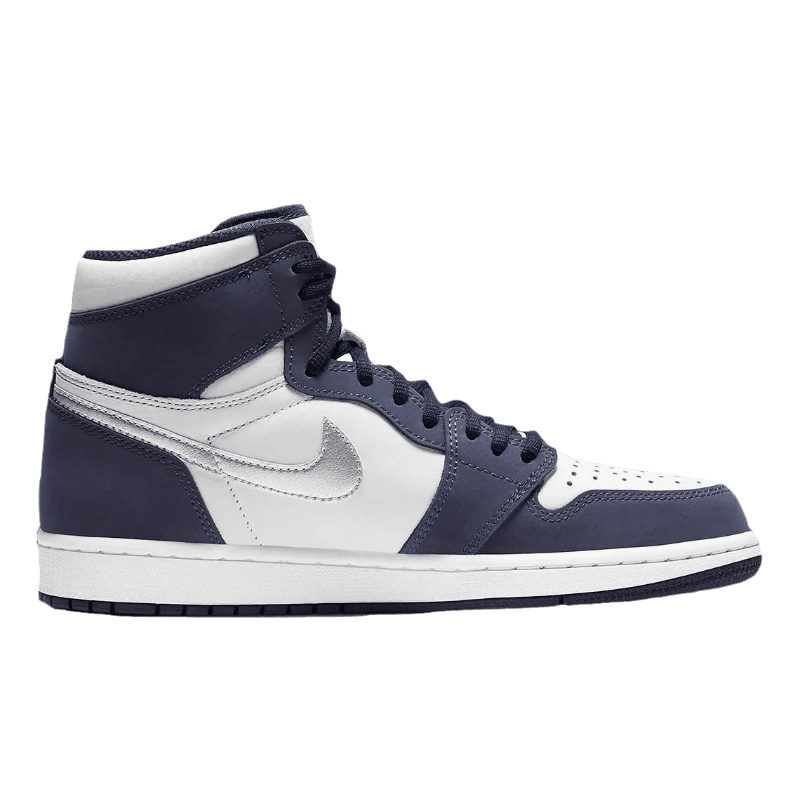 Tênis Air Jordan 1 High "Midnight Navy" Azul