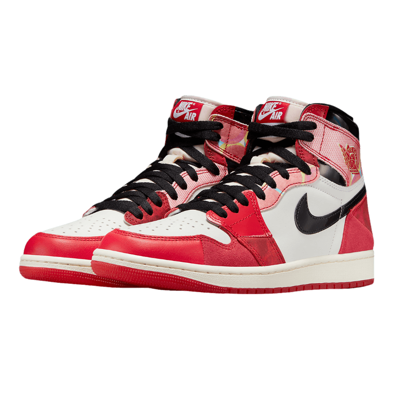 Tênis Air Jordan 1 High "Next Chapter" Masculino Vermelho