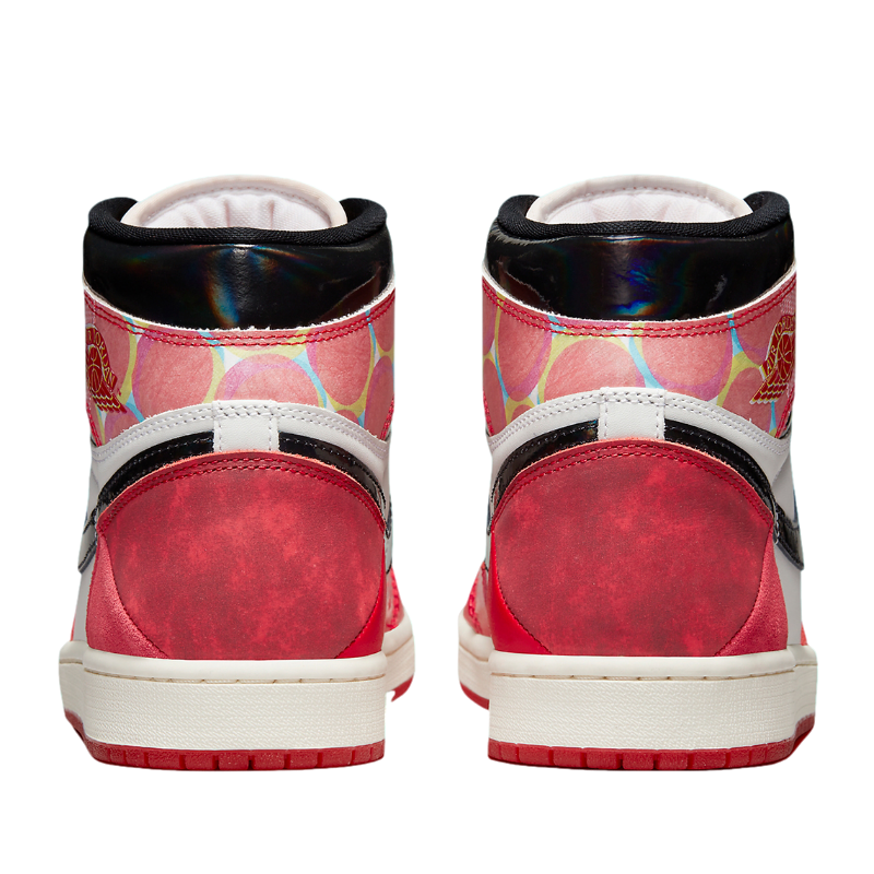 Tênis Air Jordan 1 High "Next Chapter" Masculino Vermelho