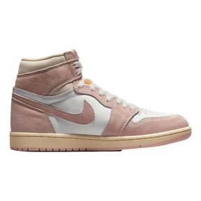 Tênis Air Jordan 1 High OG "Washed Pink" Feminino Rosa