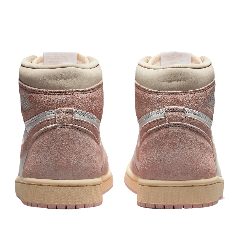 Tênis Air Jordan 1 High OG "Washed Pink" Feminino Rosa