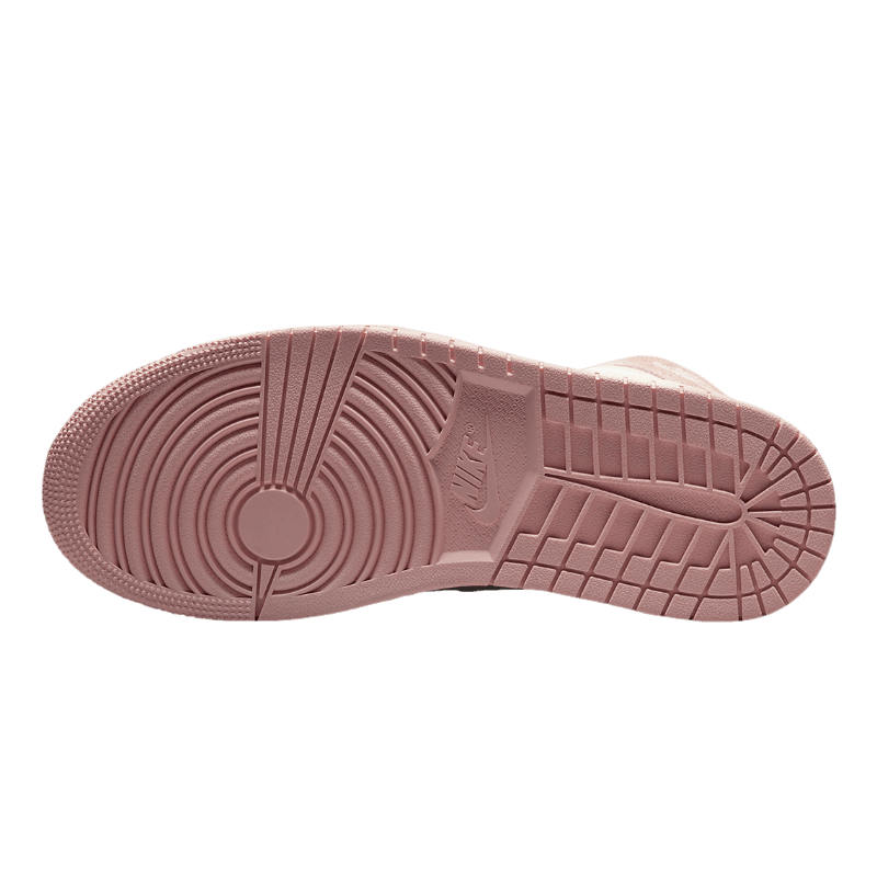 Tênis Air Jordan 1 High OG "Washed Pink" Feminino Rosa