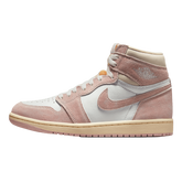 Tênis Air Jordan 1 High OG "Washed Pink" Feminino Rosa