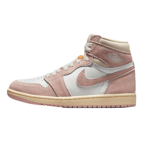 Tênis Air Jordan 1 High OG "Washed Pink" Feminino Rosa