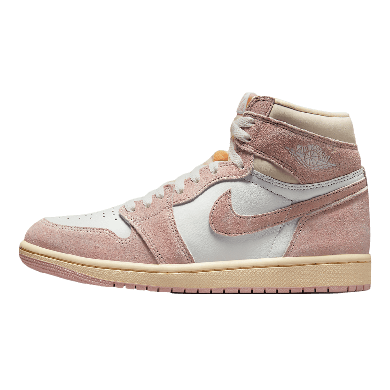 Tênis Air Jordan 1 High OG "Washed Pink" Feminino Rosa
