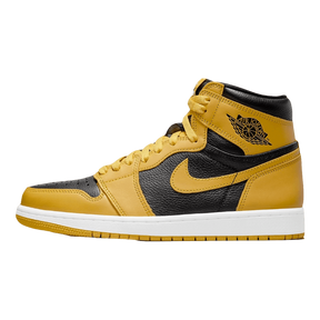 Tênis Air Jordan 1 High "Pollen" Feminino Amarelo