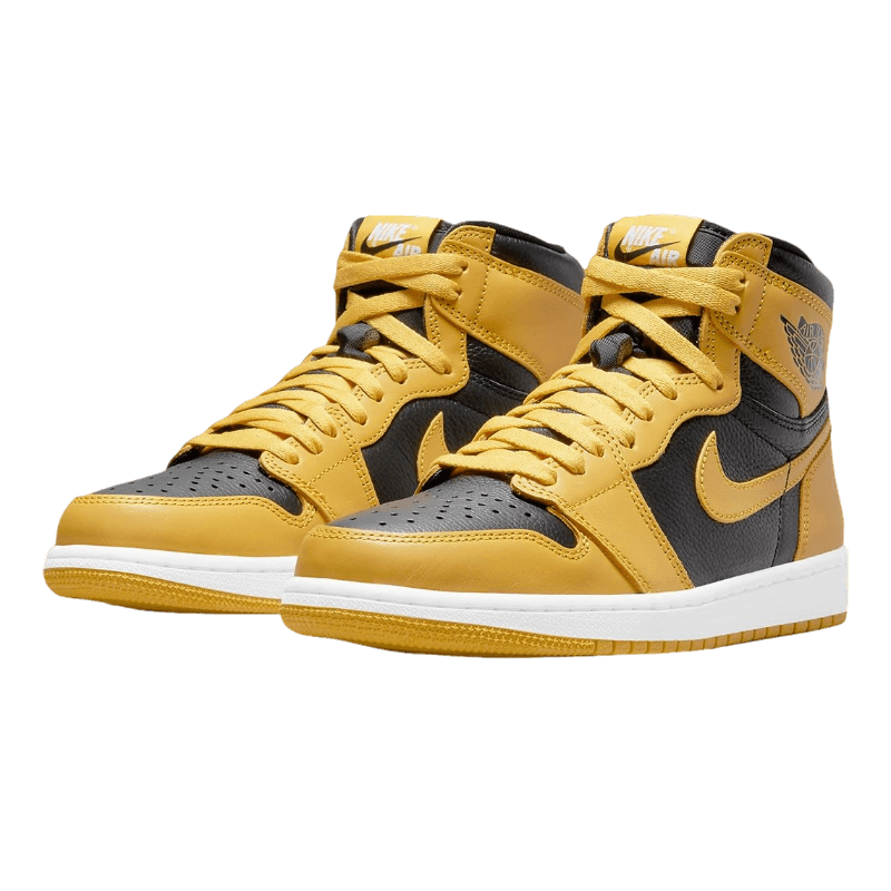 Tênis Air Jordan 1 High "Pollen" Feminino Amarelo