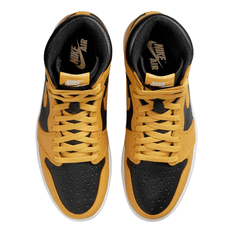 Tênis Air Jordan 1 High "Pollen" Feminino Amarelo