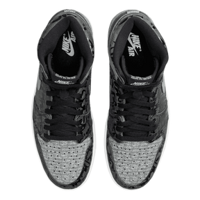 Tênis Air Jordan 1 High "Rebellionaire" Masculino Preto / Cinza