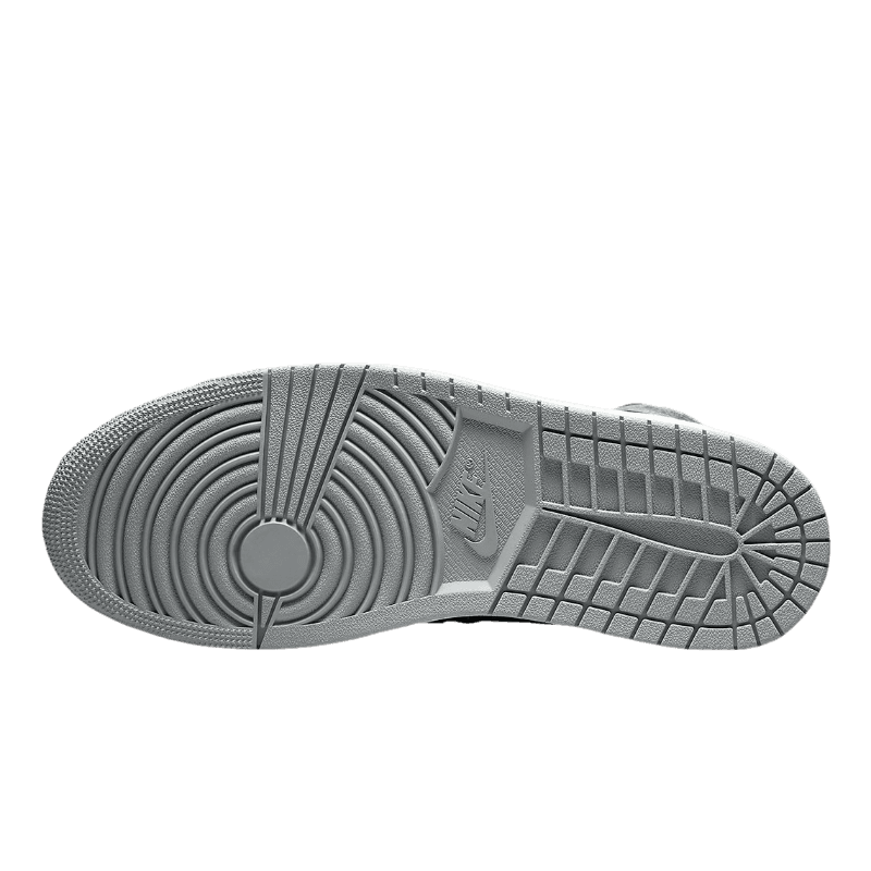 Tênis Air Jordan 1 High "Rebellionaire" Masculino Preto / Cinza