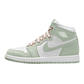 Tênis Air Jordan 1 High "Seafoam" Feminino Verde