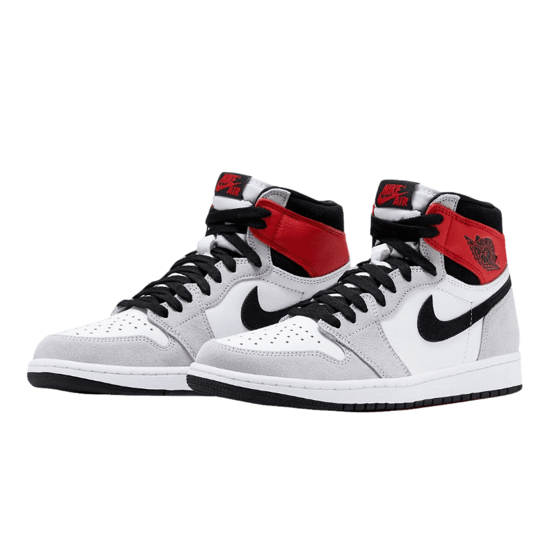 Tênis Air Jordan 1 High "Smoke Grey" Cinza