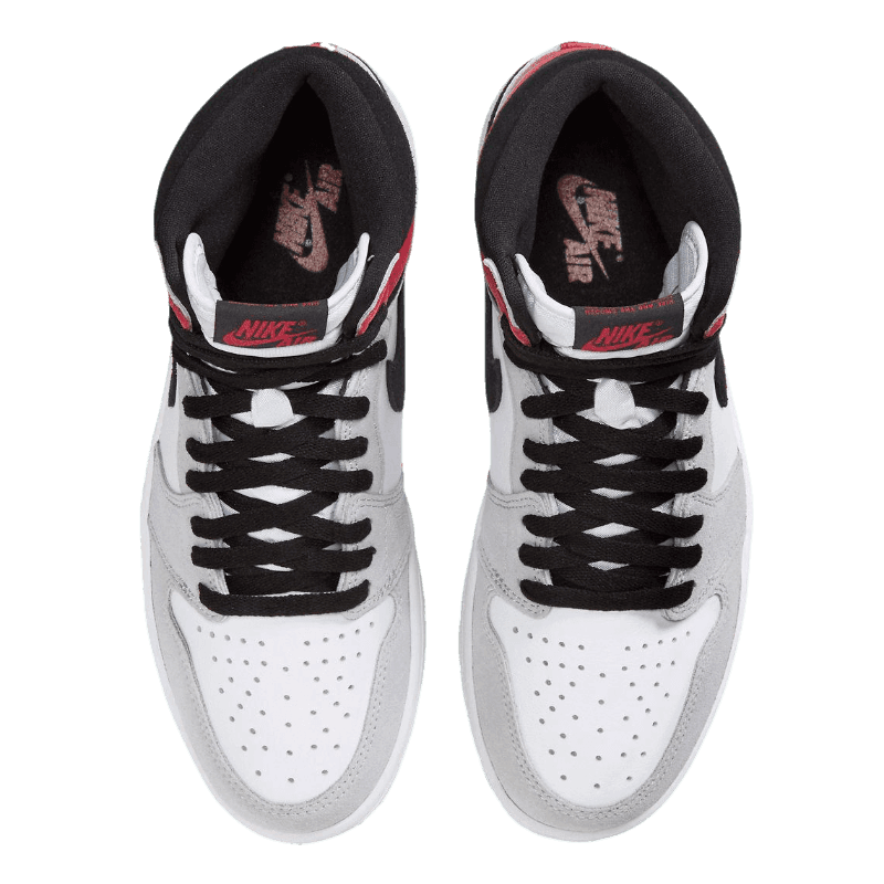 Tênis Air Jordan 1 High "Smoke Grey" Cinza