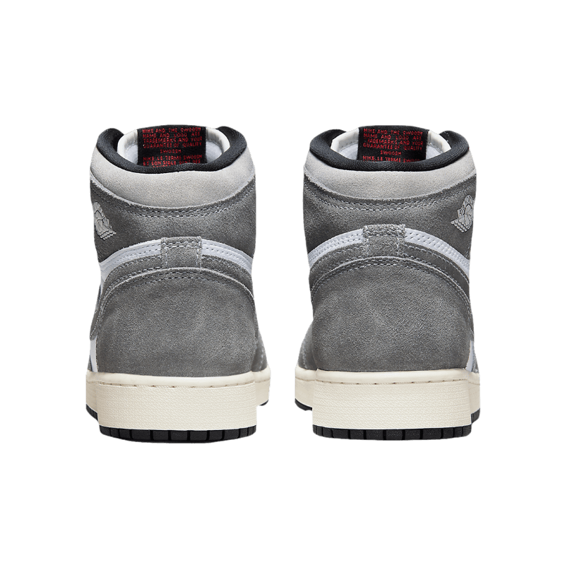 Tênis Air Jordan 1 High "Washed Black" Cinza