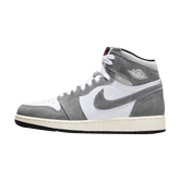 Tênis Air Jordan 1 High "Washed Black" Cinza