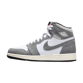 Tênis Air Jordan 1 High "Washed Black" Cinza