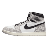 Tênis Air Jordan 1 High "White Cement" Cinza