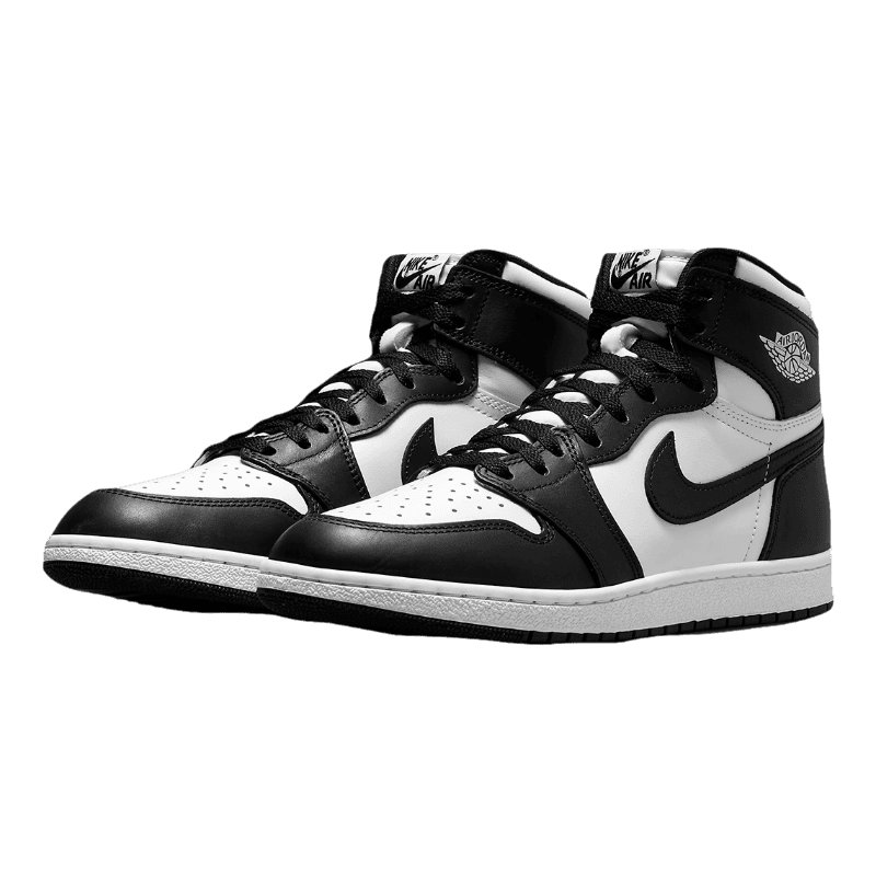 Tênis Air Jordan 1 High "'85 Black White" Masculino Preto / Branco