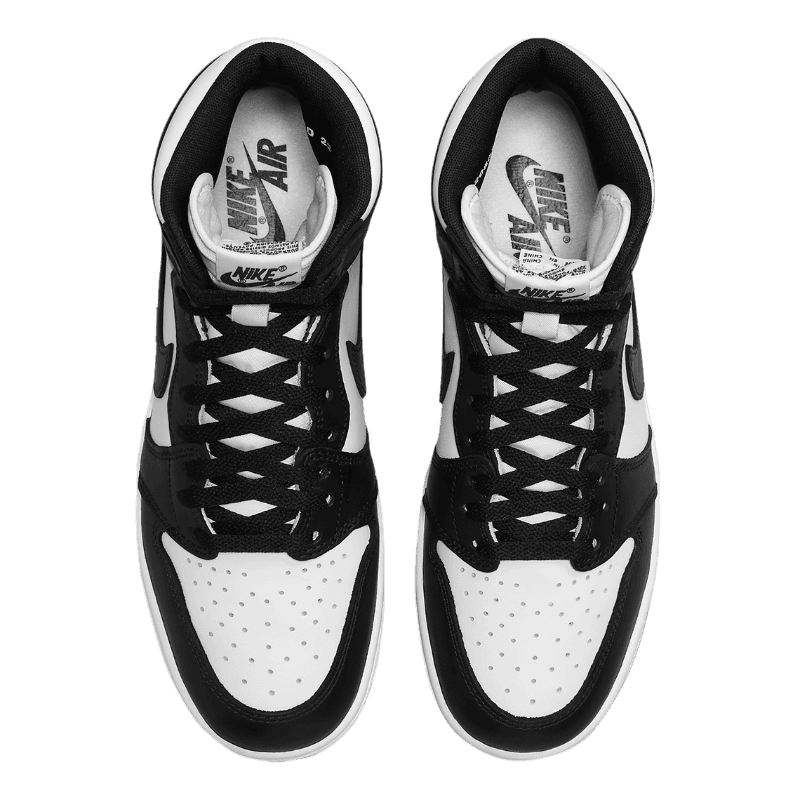 Tênis Air Jordan 1 High "'85 Black White" Masculino Preto / Branco