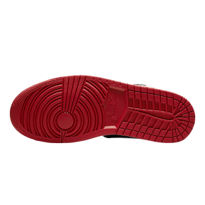 Tênis Air Jordan 1 Low "Alternate Bred Toe" Preto / Vermelho