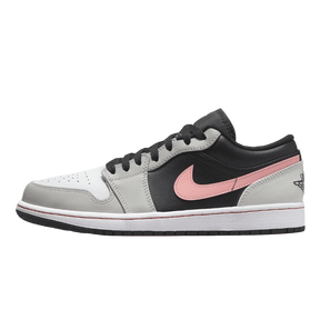 Tênis Air Jordan 1 Low Black "Grey Pink" Preto / Cinza