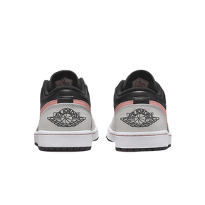 Tênis Air Jordan 1 Low Black "Grey Pink" Preto / Cinza