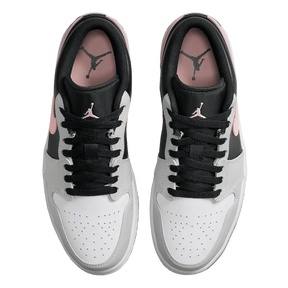 Tênis Air Jordan 1 Low Black "Grey Pink" Preto / Cinza