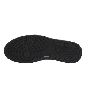 Tênis Air Jordan 1 Low Black "Grey Pink" Preto / Cinza