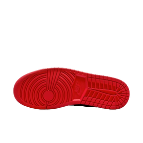 Tênis Air Jordan 1 Low "Black Light Smoke Grey Gym Red" Cinza / Vermelho