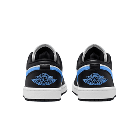 Tênis Air Jordan 1 Low "Black University Blue" Preto / Azul