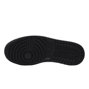 Tênis Air Jordan 1 Low "Black University Blue" Preto / Azul