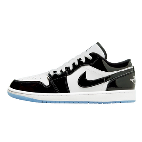 Tênis Air Jordan 1 Low "Concord" Preto / Branco