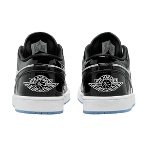 Tênis Air Jordan 1 Low "Concord" Preto / Branco