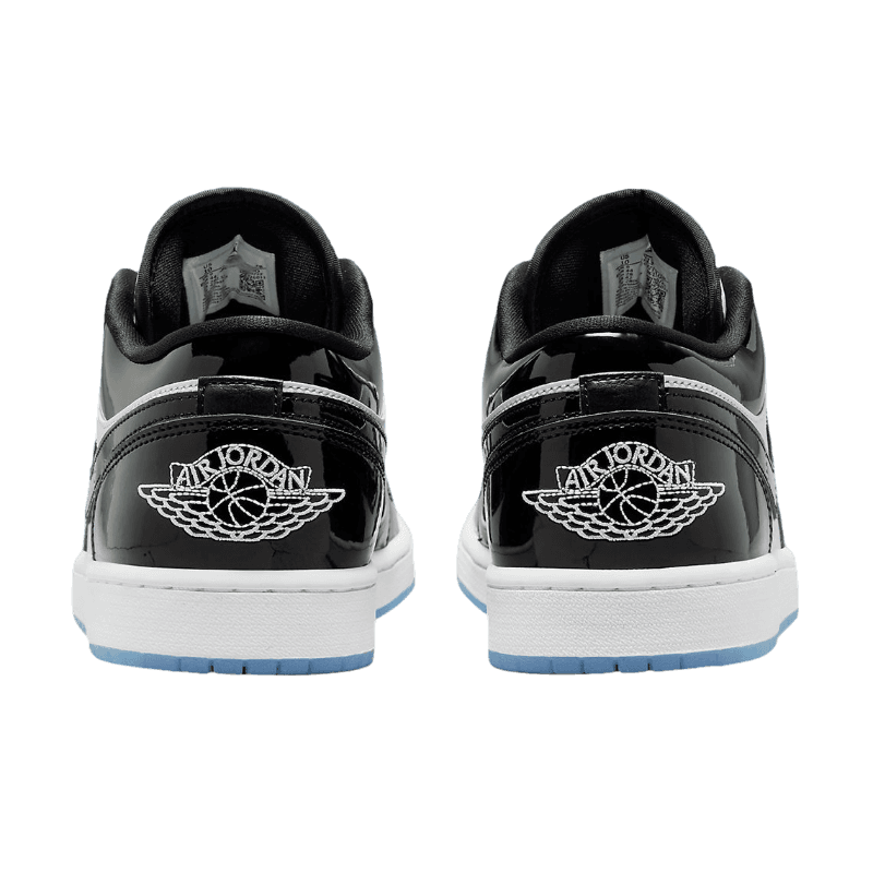 Tênis Air Jordan 1 Low "Concord" Preto / Branco