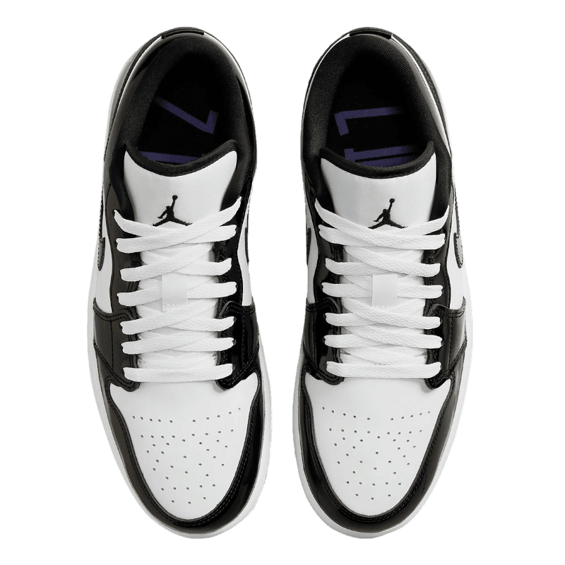 Tênis Air Jordan 1 Low "Concord" Preto / Branco