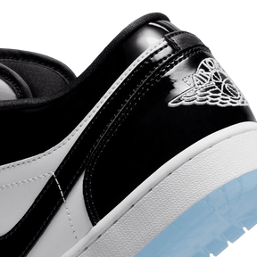 Tênis Air Jordan 1 Low "Concord" Preto / Branco