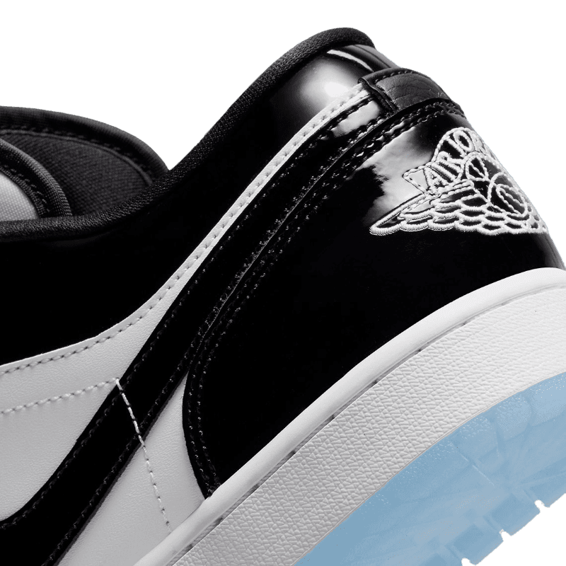 Tênis Air Jordan 1 Low "Concord" Preto / Branco