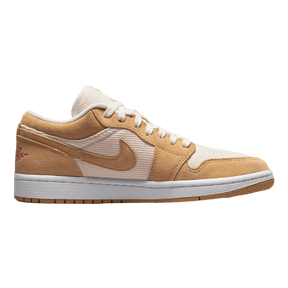 Tênis Air Jordan 1 Low "Corduroy Suede"